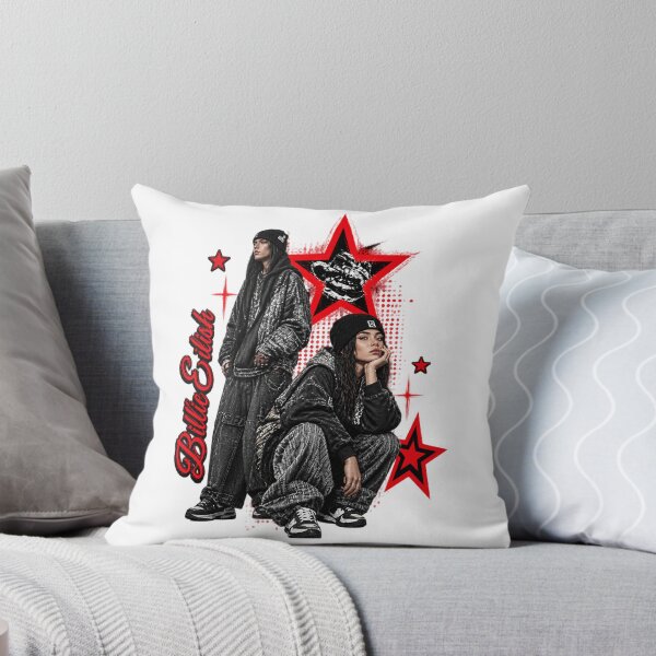 Item preview, Billie Eilish Inspired Collage Art with Vibrant Colors and Unique Style PERFECT GIFT FOR YOU AND FRIENDS designed and sold by mohammad-jo.