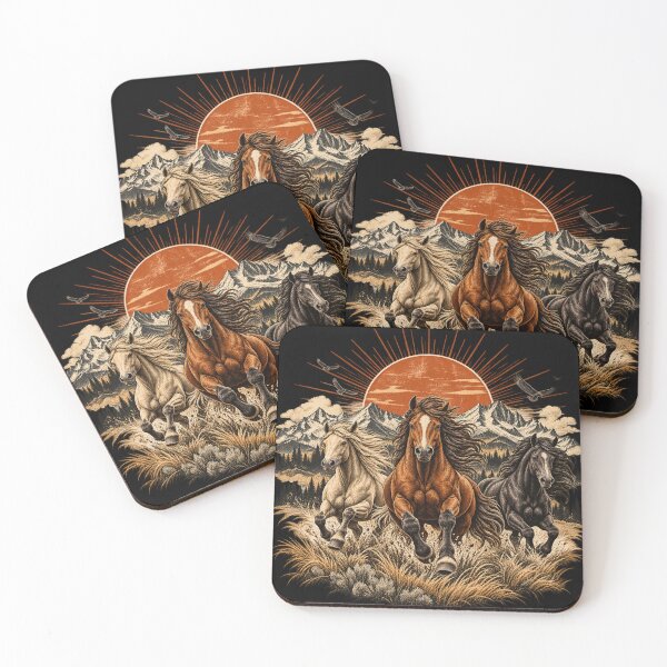 Item preview, wild horses designed and sold by WILLIAMS-BR.