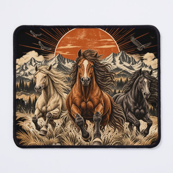 Item preview, wild horses designed and sold by WILLIAMS-BR.