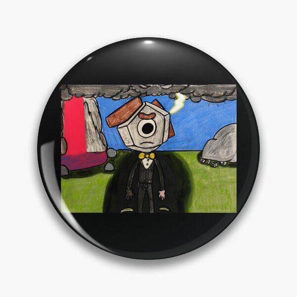Item preview, Surreal Cyclops Character Under Stormy Sky designed and sold by J-Mindful.