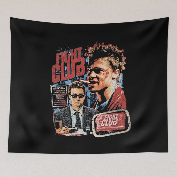 Item preview, Red Blue Cult Movie Character Collage designed and sold by macpeterse.