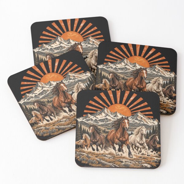 Item preview, wild horses designed and sold by WILLIAMS-BR.