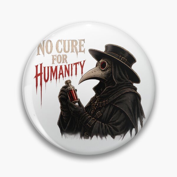 Item preview, No cure for humanity designed and sold by QuixalArts.