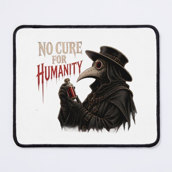 Item preview, No cure for humanity designed and sold by QuixalArts.