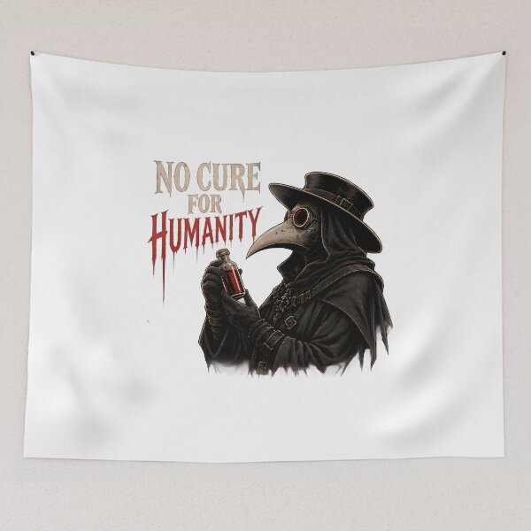 Item preview, No cure for humanity designed and sold by QuixalArts.
