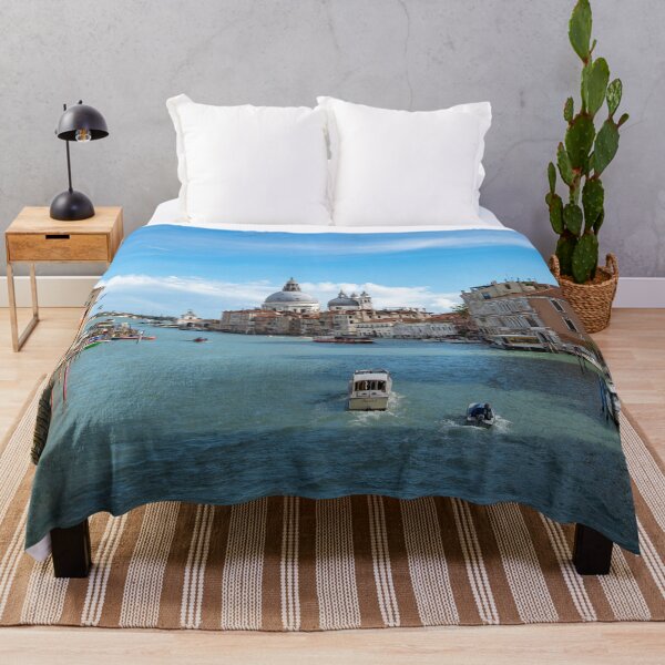 Item preview, Venice Grand Canal and Santa Maria della Salute View designed and sold by ArtworkNorth.