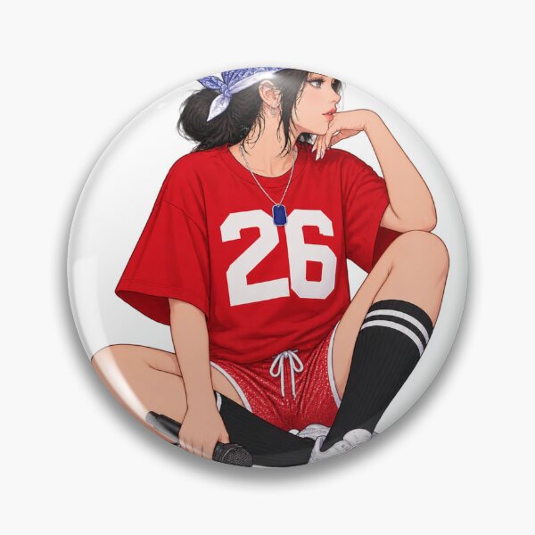 Item preview, Stylish Billie Eilish Inspired Jersey Design for Music Fans ⭐⭐⭐⭐⭐ designed and sold by SCJmedia.
