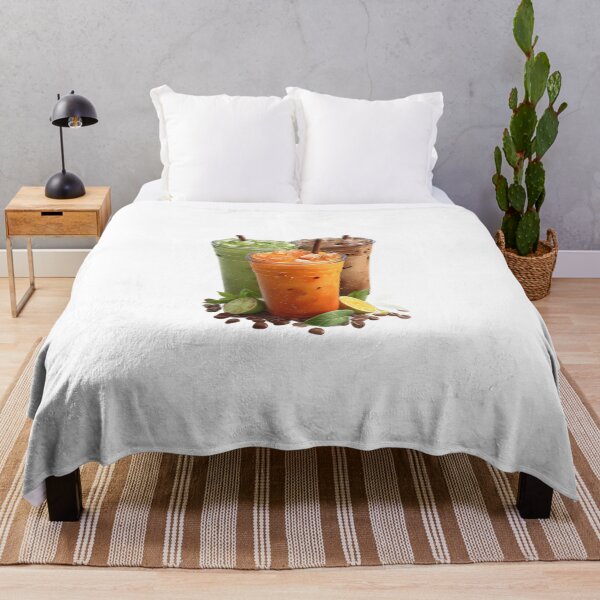 Item preview, Refreshing Iced Drinks Trio - Summer Cold Beverages Art designed and sold by ThePrintArt.