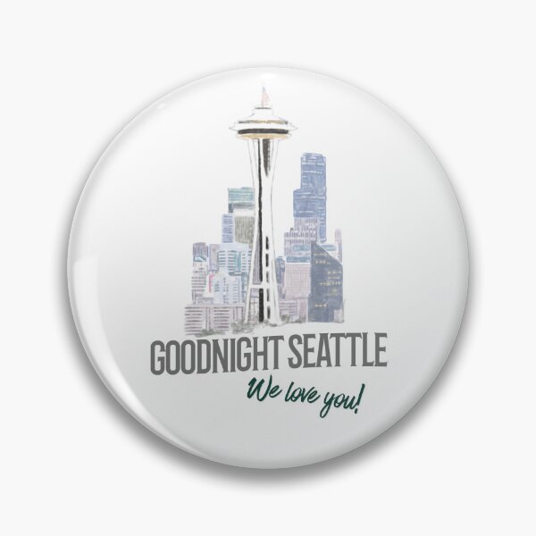 Item preview, Good night seattle designed and sold by elle-strations.