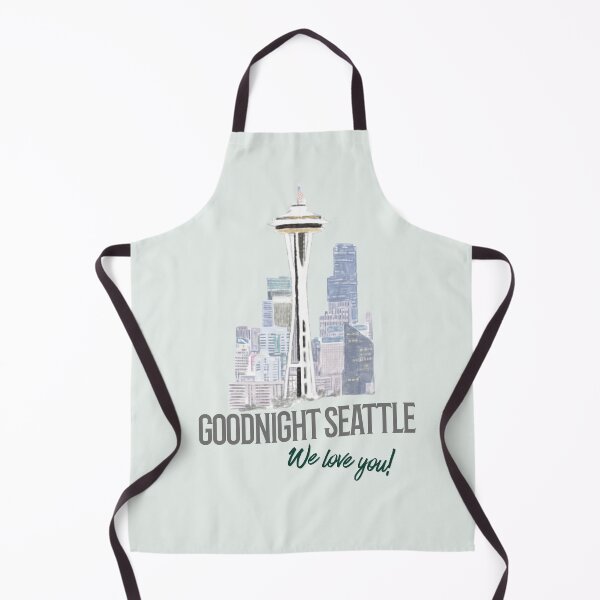 Item preview, Good night seattle designed and sold by elles-trations .
