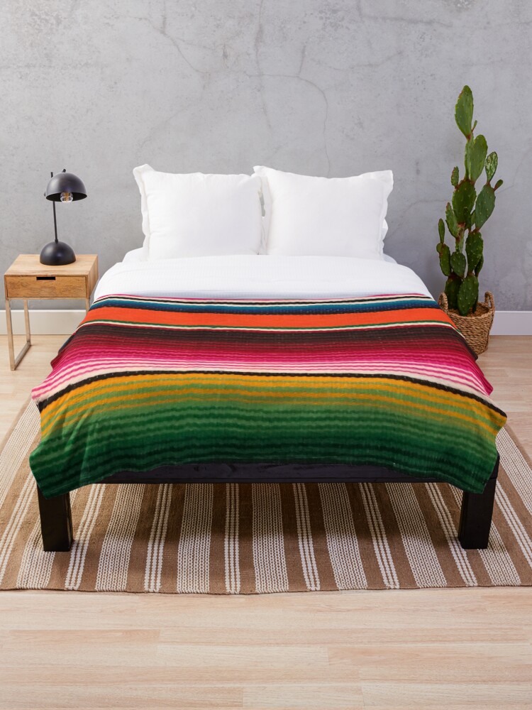 Mexican discount throw blanket