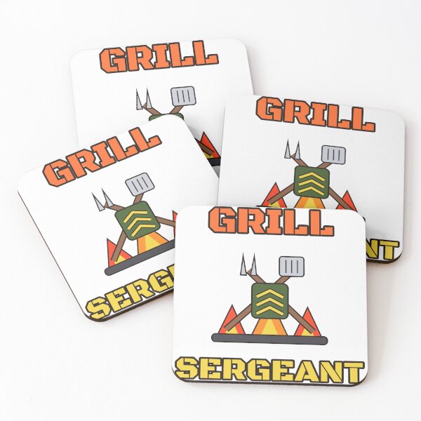 Item preview, Grill Sergeant designed and sold by DuncanDavidKing.