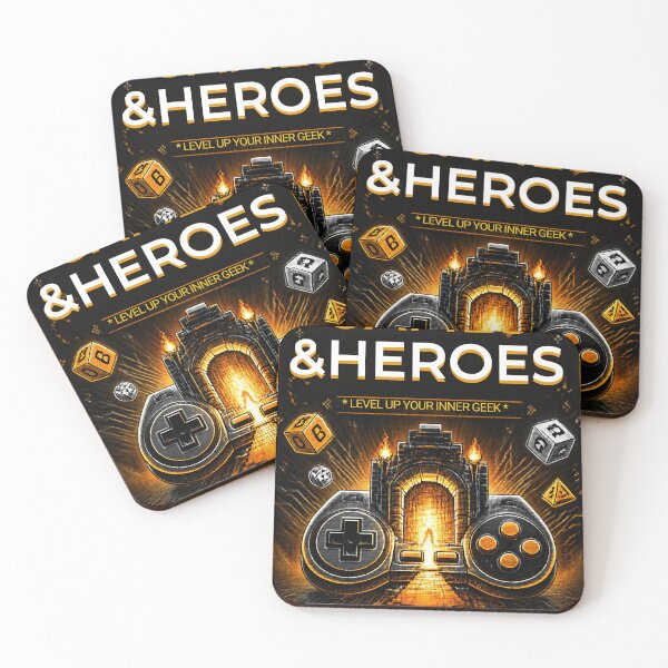 Item preview, NerdGame designed and sold by KptBilllyBones.