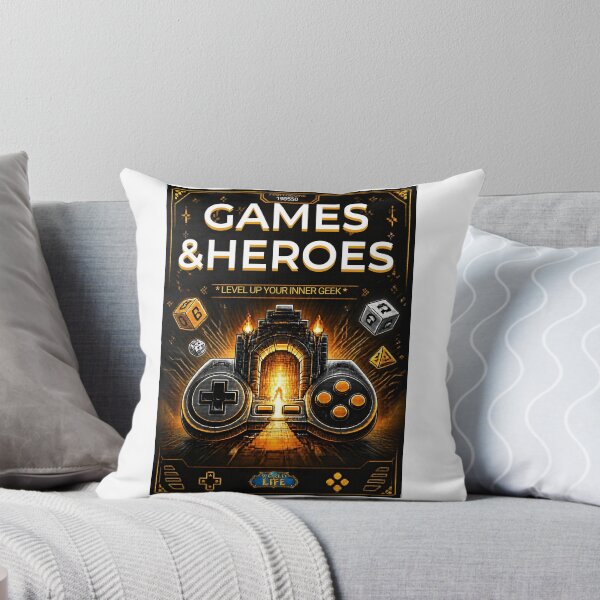 Item preview, NerdGame designed and sold by KptBilllyBones.