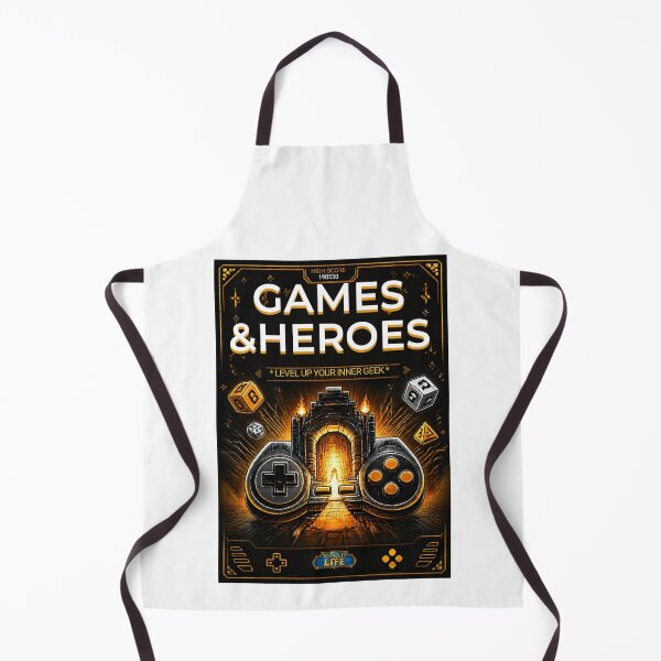 Item preview, NerdGame designed and sold by KptBilllyBones.