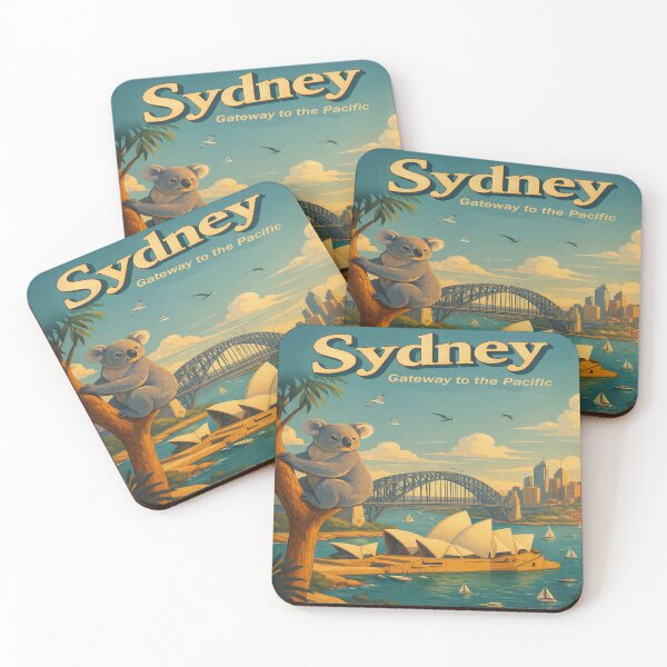 Item preview, Sydney - Gateway To The Pacific designed and sold by iamdesigns14.