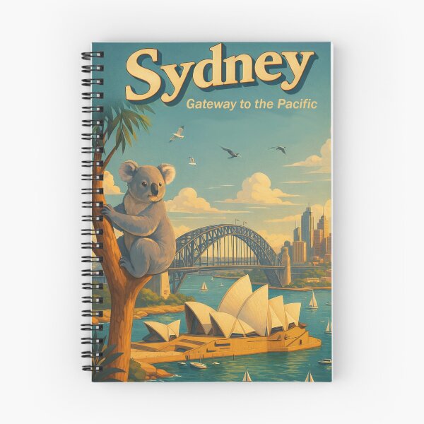 Item preview, Sydney - Gateway To The Pacific designed and sold by iamdesigns14.