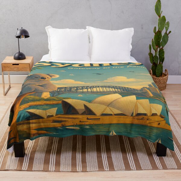 Item preview, Sydney - Gateway To The Pacific designed and sold by iamdesigns14.