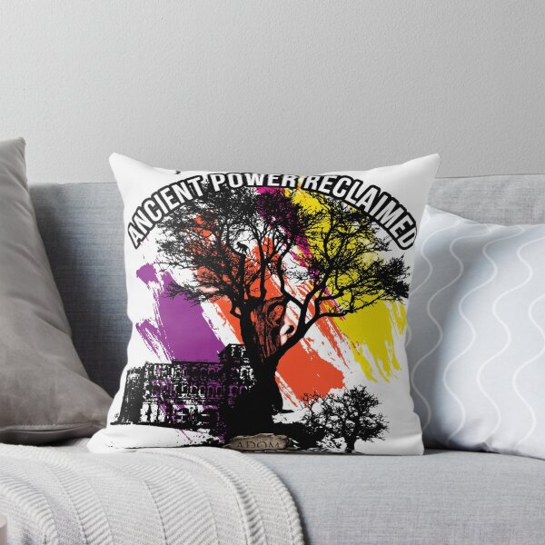 Item preview, Ancient Power Reclaimed Abstract Tree Landscape designed and sold by Adom-Fashon.