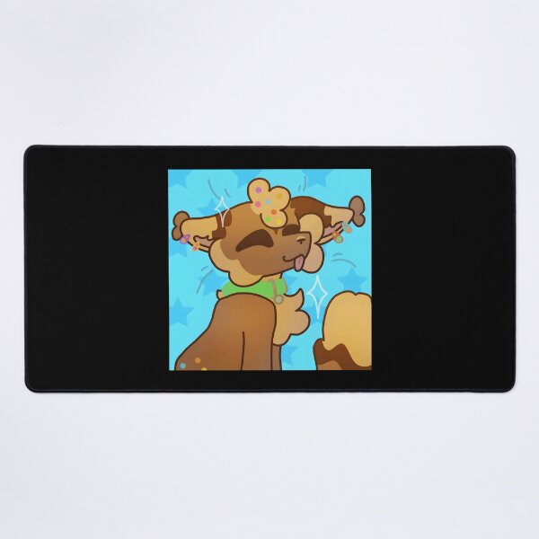 Item preview, Cute Cartoon Poodle Dog with Colorful Accessories designed and sold by J-Mindful.