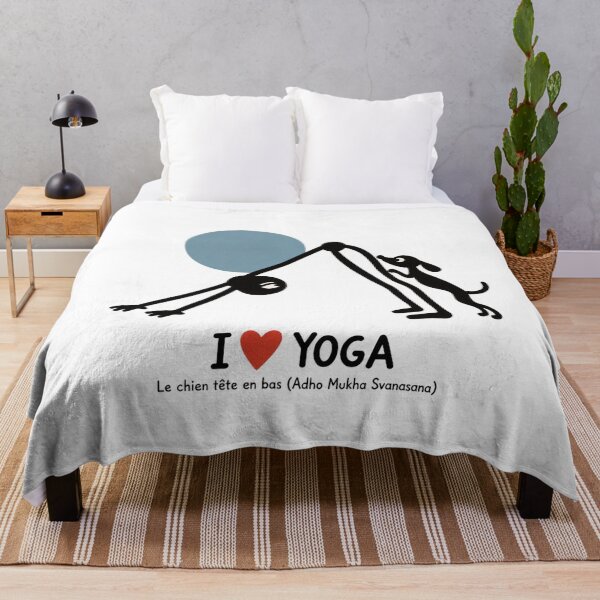 Item preview, Yoga humor — Downward-Facing Dog under inspection designed and sold by Lazenco.