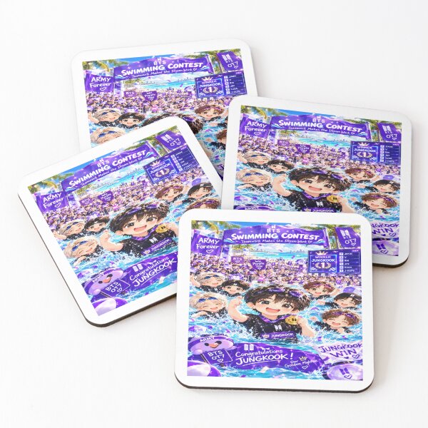 Item preview, BTS GREAT WAVES OF SUMMER CHAMPIONSHIP designed and sold by Catalina Kate.