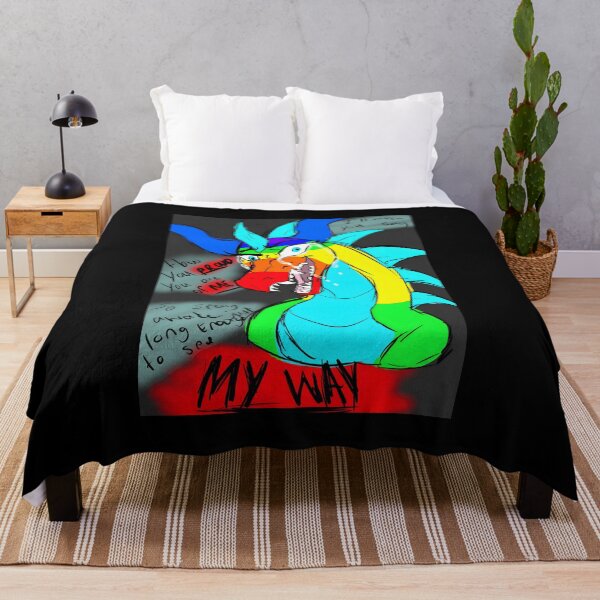 Item preview, Rainbow Colored Angry Dragon Illustration With Motivational Quote designed and sold by J-Mindful.