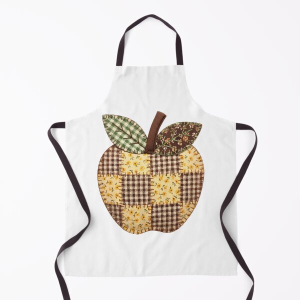 Item preview, Vintage Patchwork Apple Floral Gingham Autumn Harvest designed and sold by abdelski.