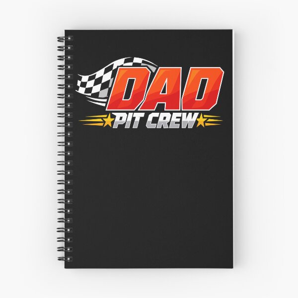 Item preview, Dad Pit Crew Racing Checkered Flag Design designed and sold by stmpdwrld.