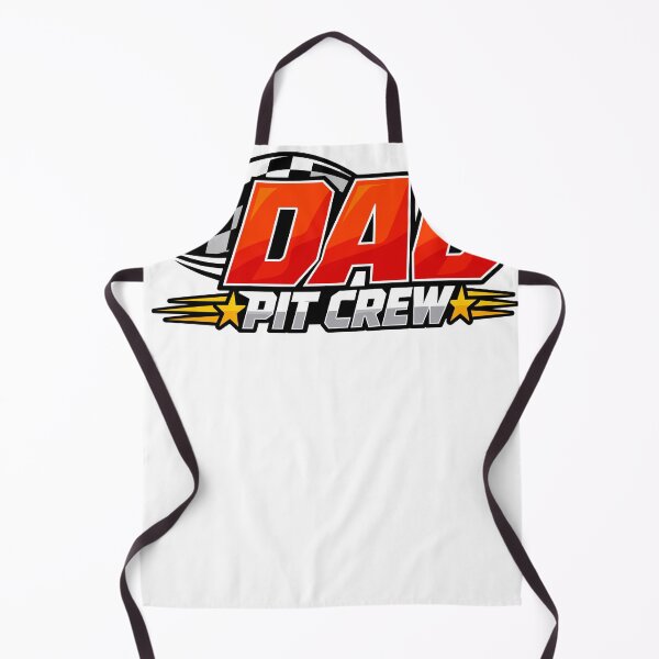 Item preview, Dad Pit Crew Racing Checkered Flag Design designed and sold by stmpdwrld.