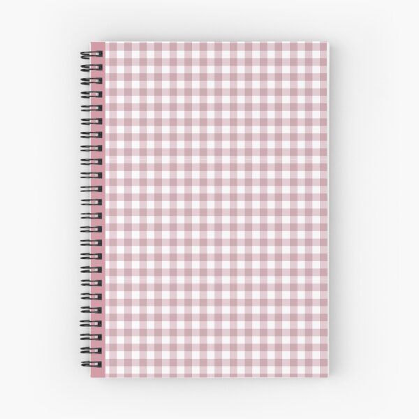Item preview, Purple Gingham Notebook designed and sold by FeefeeShop.