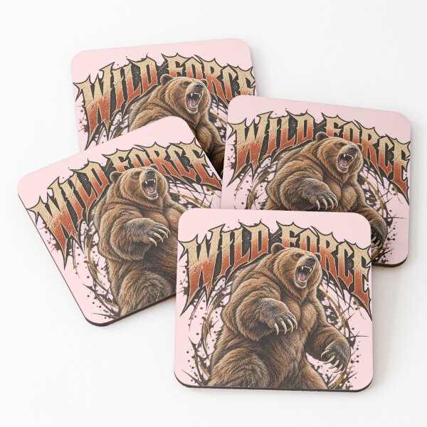 Item preview, WILD FORCE — UNBREAKABLE designed and sold by KrungiT Design .