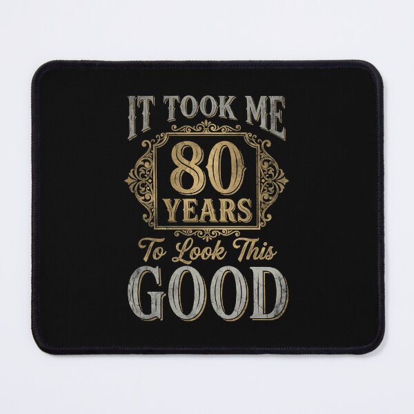 Item preview, Copy of Vintage 80th Birthday - It Took Me 80 Years To Look This Good designed and sold by FernaRoje.