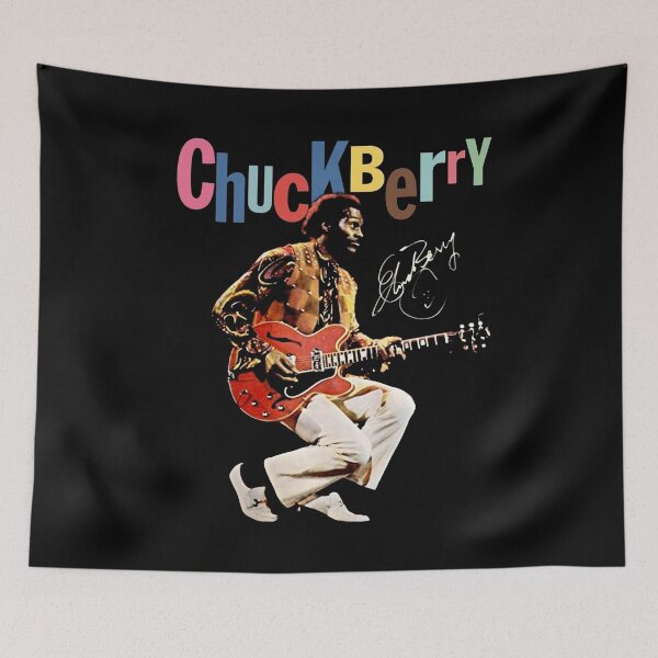 Item preview, Colorful Typography Guitar Early Rock Singer  designed and sold by LaughingLattes.