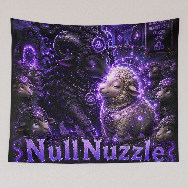 Item preview, Null Nuzzle | PokeSheep Sheepism Parody designed and sold by Thpoar.
