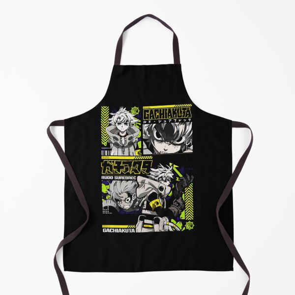Item preview, gachiakuta - Rudo designed and sold by Kelly-Jos.
