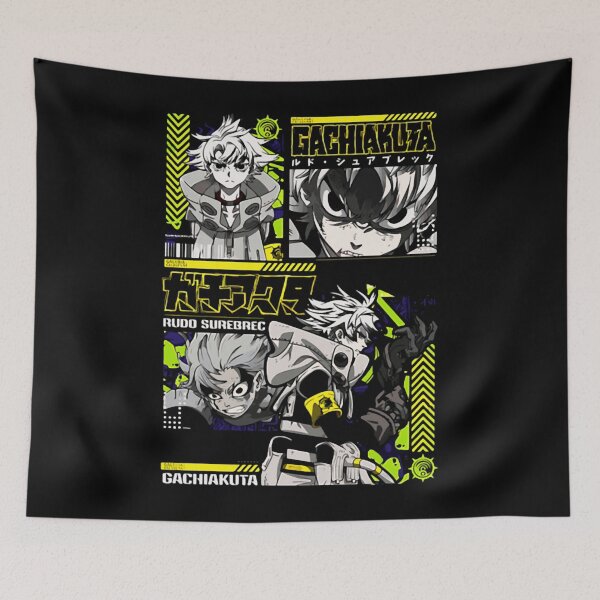 Item preview, gachiakuta - Rudo designed and sold by Kelly-Jos.