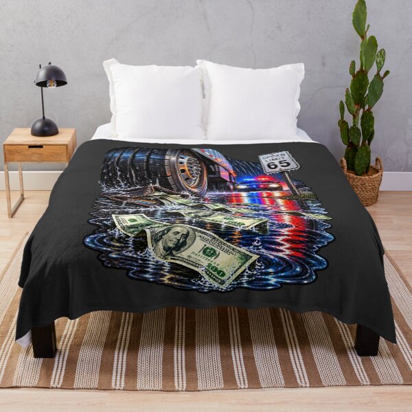 Item preview, Rainy Pursuit Trucker & Speed Limit 65 designed and sold by NomadForge.