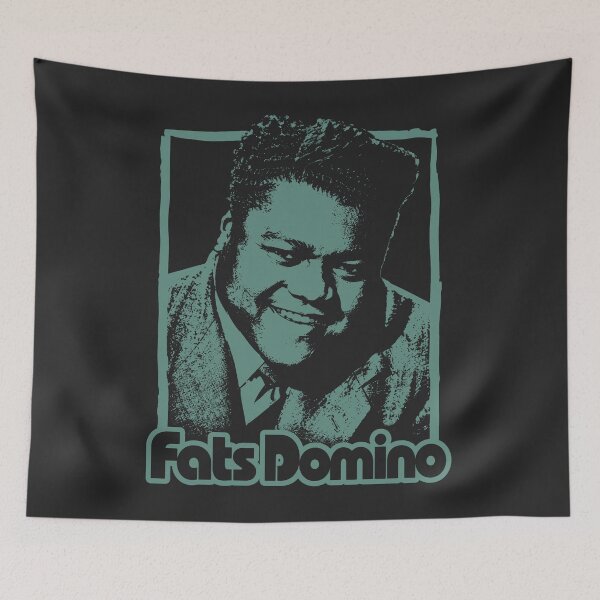 Item preview, Fats Domino designed and sold by VerdePlantTees.