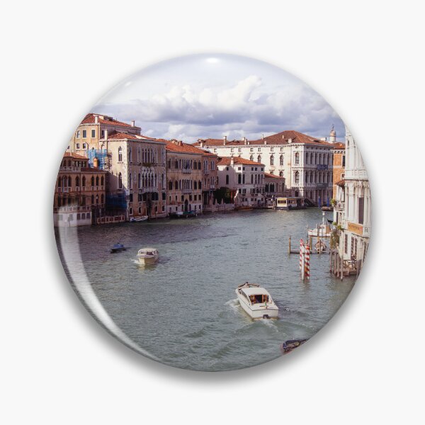 Item preview, Grand Canal and Water Taxis in Venice Italy designed and sold by ArtworkNorth.