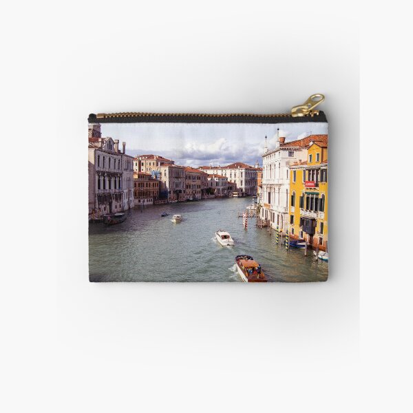 Item preview, Grand Canal and Water Taxis in Venice Italy designed and sold by ArtworkNorth.