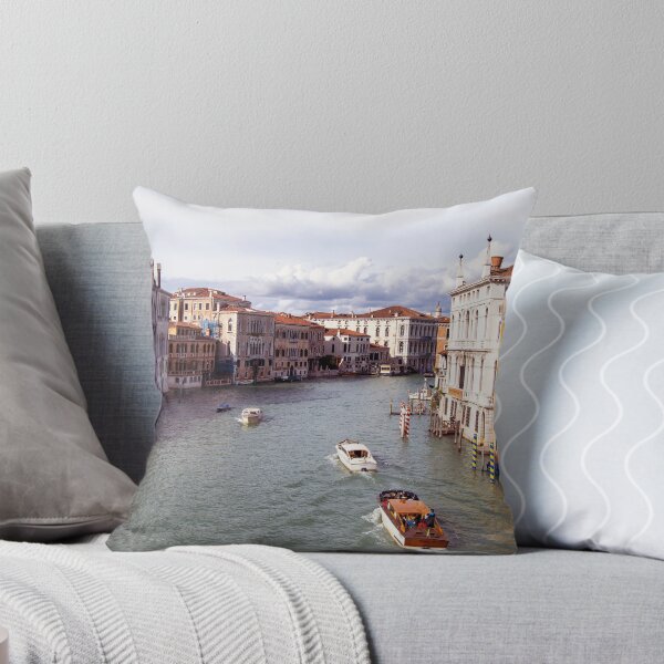Item preview, Grand Canal and Water Taxis in Venice Italy designed and sold by ArtworkNorth.