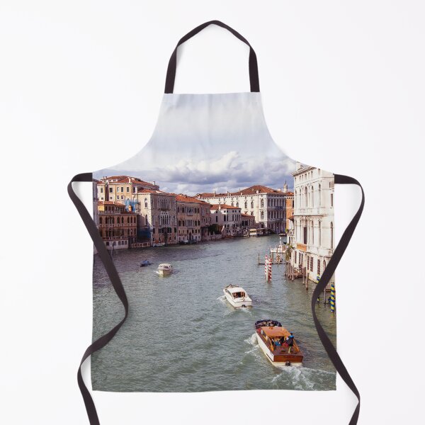 Item preview, Grand Canal and Water Taxis in Venice Italy designed and sold by ArtworkNorth.