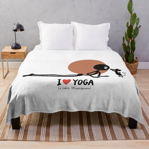 Item preview, Yoga humor — The cobra versus the little mouse designed and sold by Lazenco.