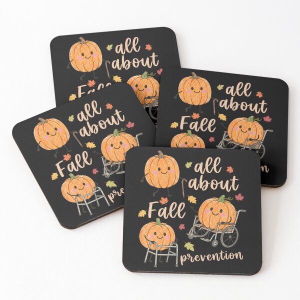 Item preview, All About Fall Prevention Pumpkin Nurse Healthcare Humor designed and sold by Chromatic-Cubes.