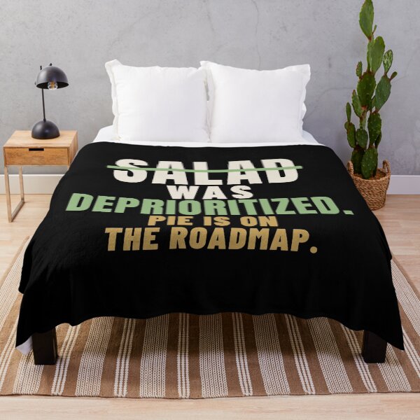Item preview, Salad Was Deprioritized Product Roadmap Humor designed and sold by T-J-WHATEVER.