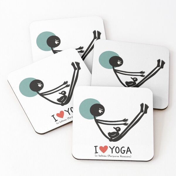 Item preview, Yoga humor — The boat takes on a duck designed and sold by Lazenco.