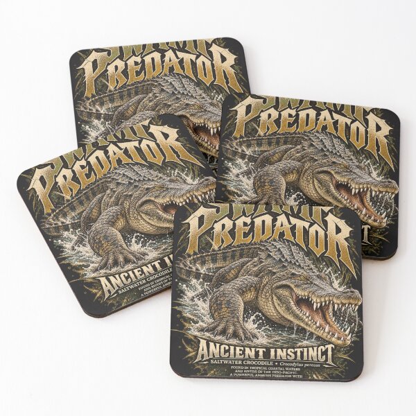 Item preview, SWAMP PREDATOR — ANCIENT INSTINCT designed and sold by KrungiT Design .
