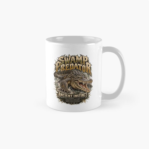 Item preview, SWAMP PREDATOR — ANCIENT INSTINCT designed and sold by KrungiT Design .