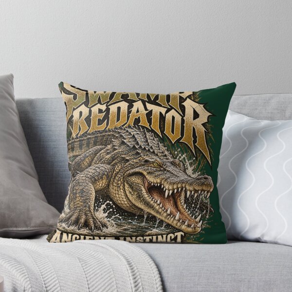 Item preview, SWAMP PREDATOR — ANCIENT INSTINCT designed and sold by KrungiT Design .